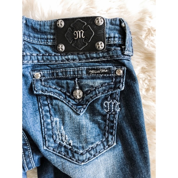 Miss Me Denim - MissMe Straight Jeans